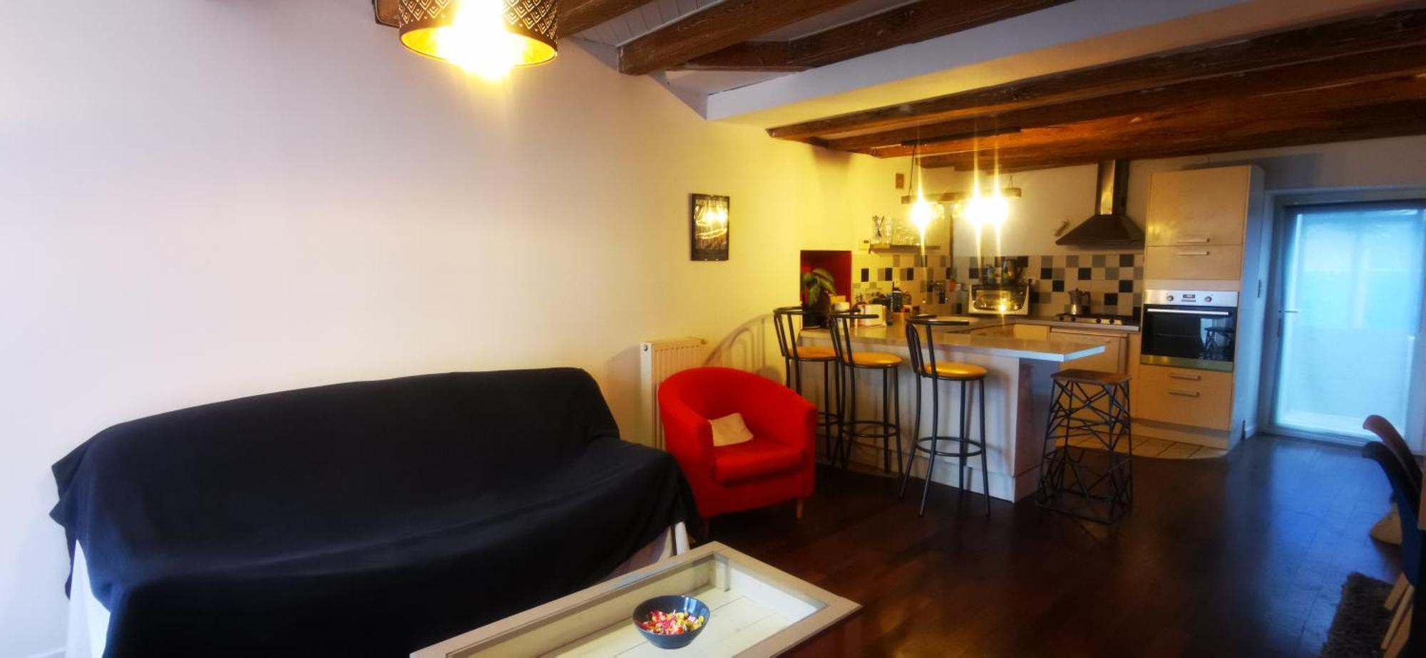 Trentemoult : Charmante Grande Maison Avec Vue Sur Loire 105 M2 레제 외부 사진