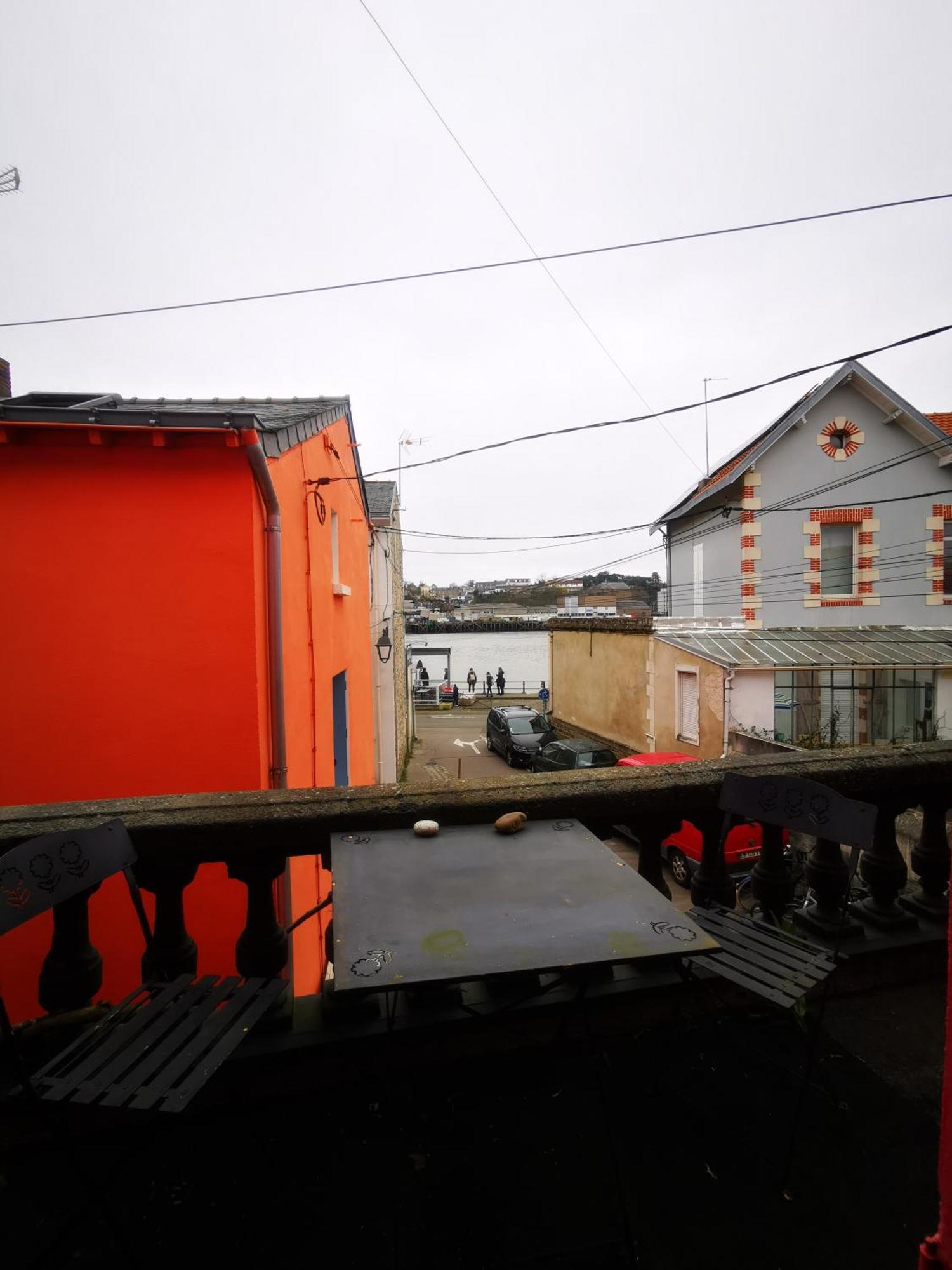 Trentemoult : Charmante Grande Maison Avec Vue Sur Loire 105 M2 레제 외부 사진