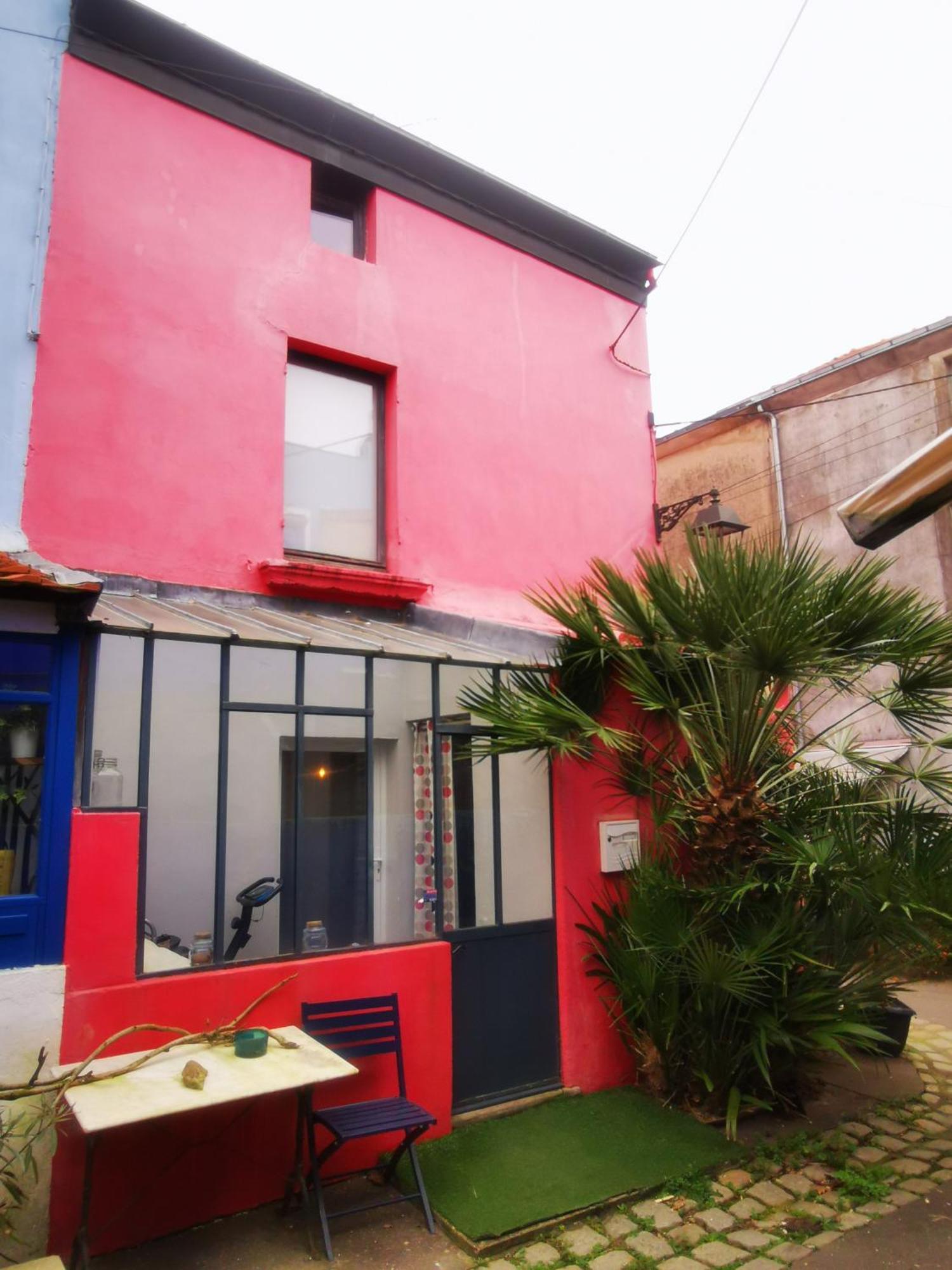 Trentemoult : Charmante Grande Maison Avec Vue Sur Loire 105 M2 레제 외부 사진