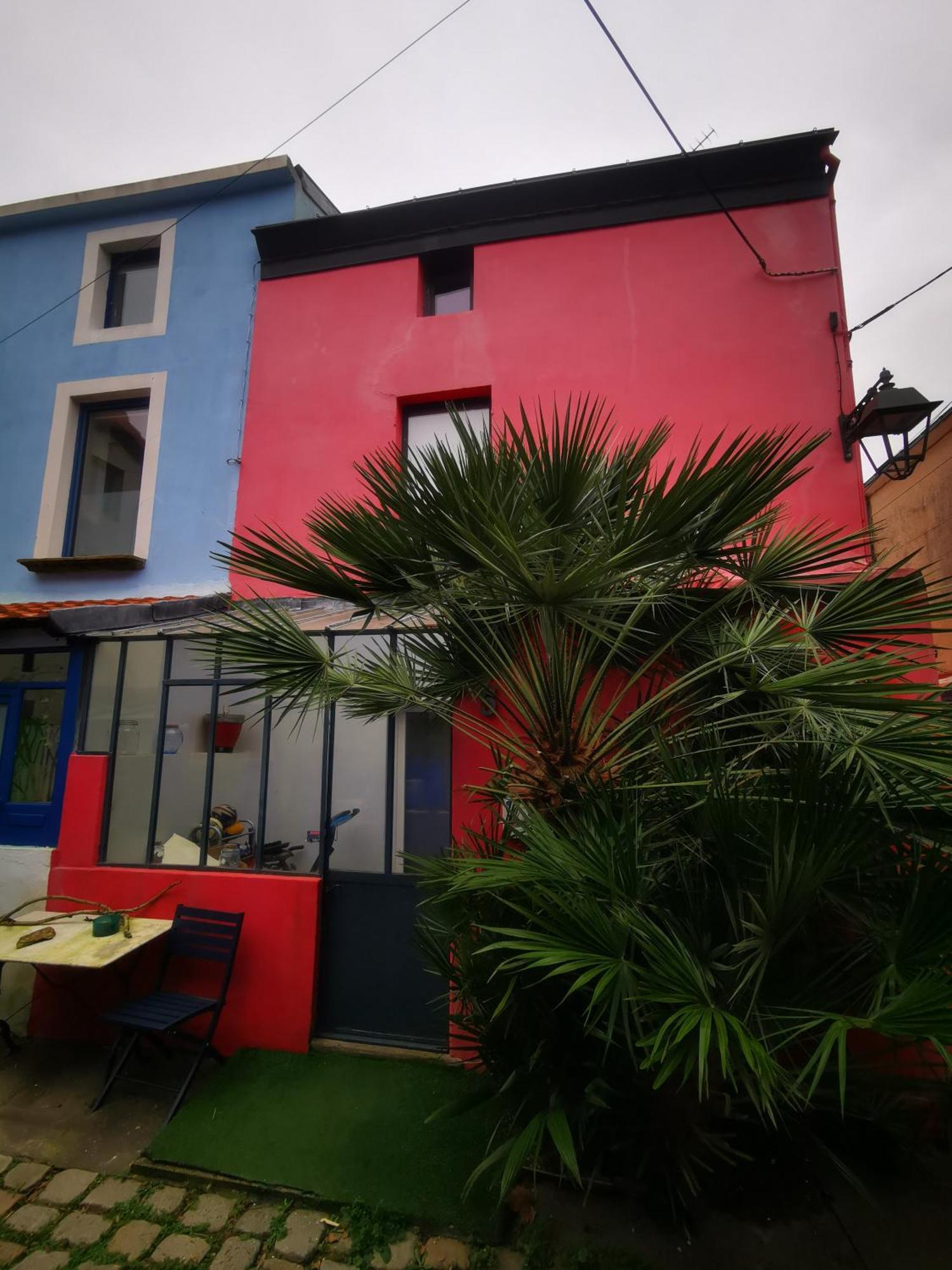 Trentemoult : Charmante Grande Maison Avec Vue Sur Loire 105 M2 레제 외부 사진