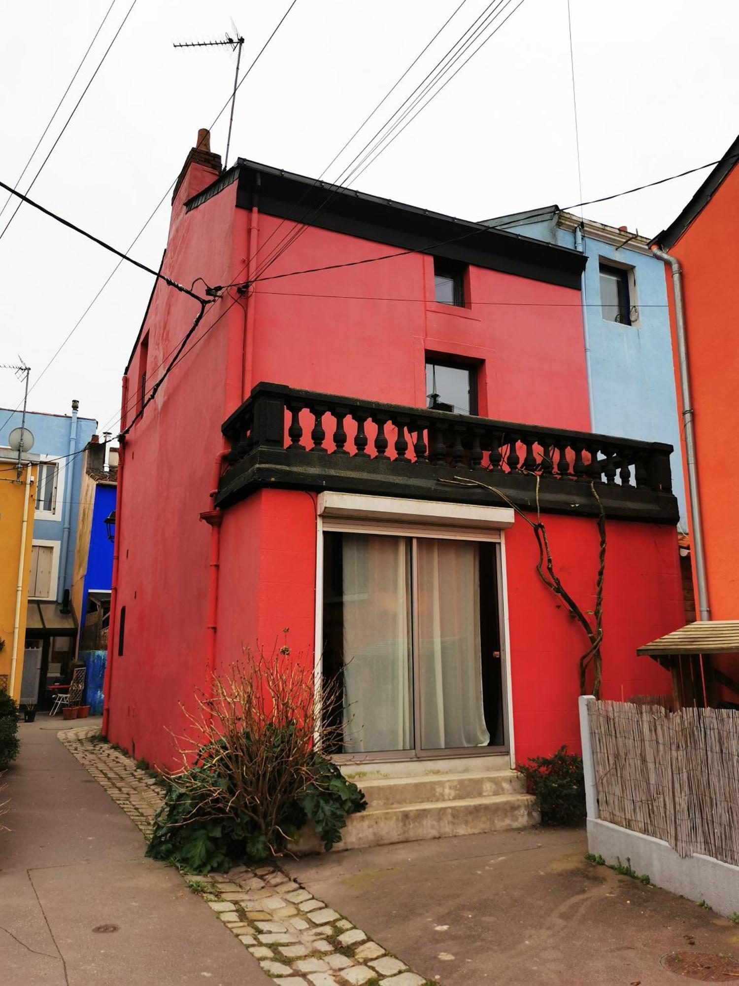 Trentemoult : Charmante Grande Maison Avec Vue Sur Loire 105 M2 레제 외부 사진
