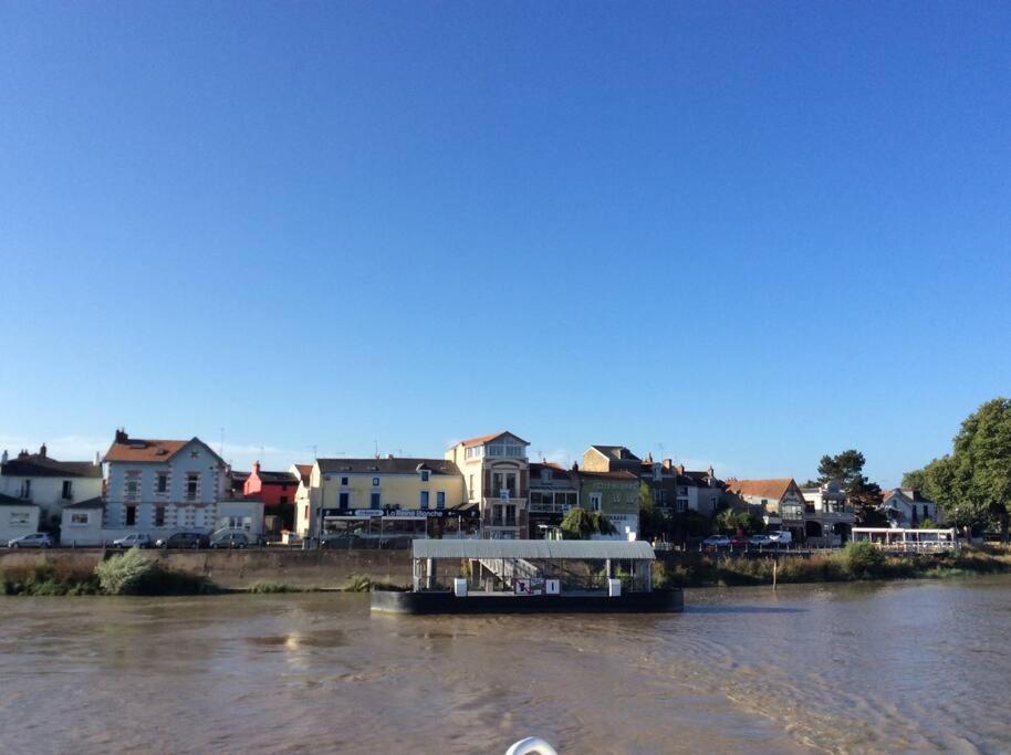 Trentemoult : Charmante Grande Maison Avec Vue Sur Loire 105 M2 레제 외부 사진